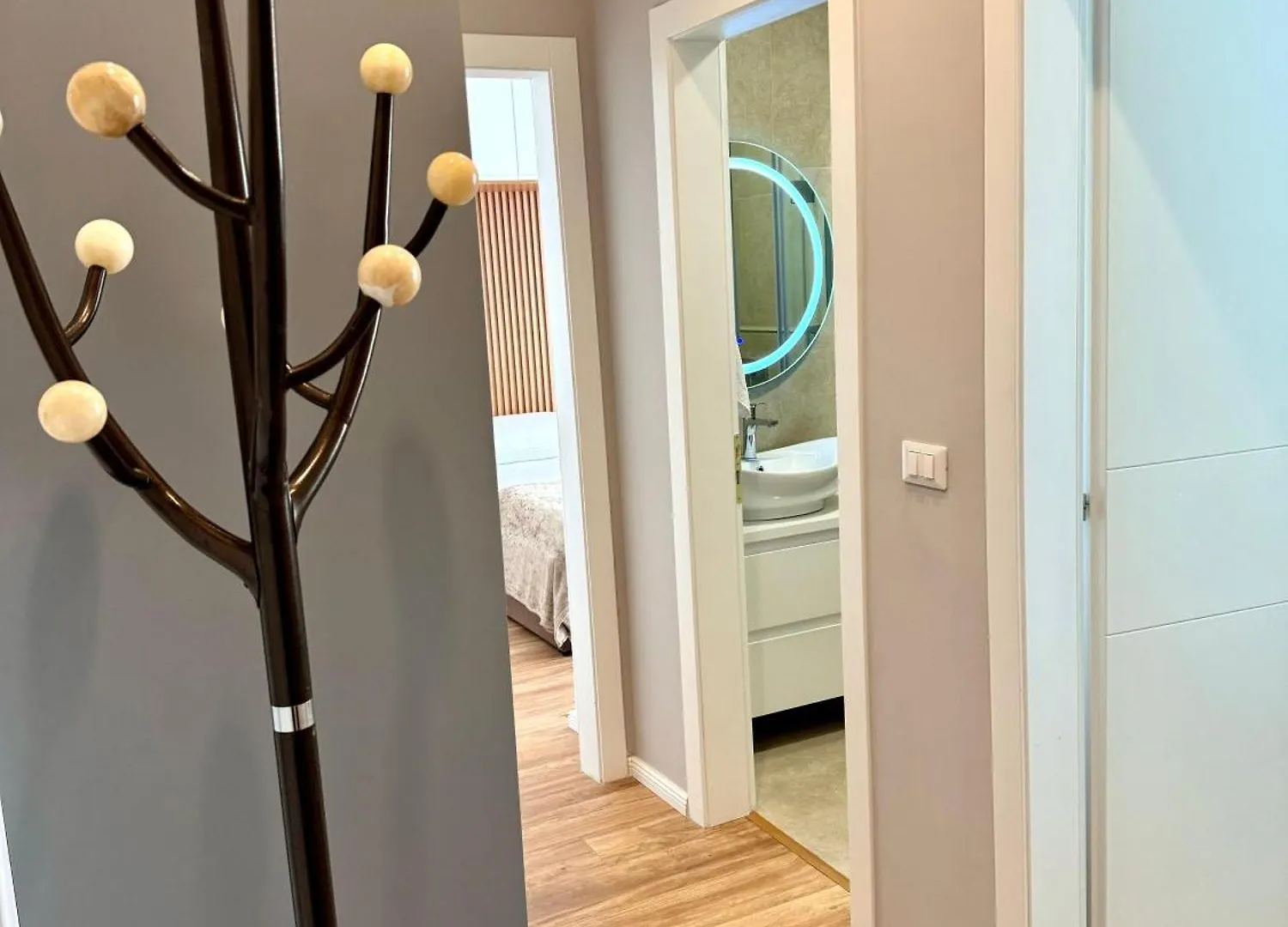 Tirana Central Golden Apartment